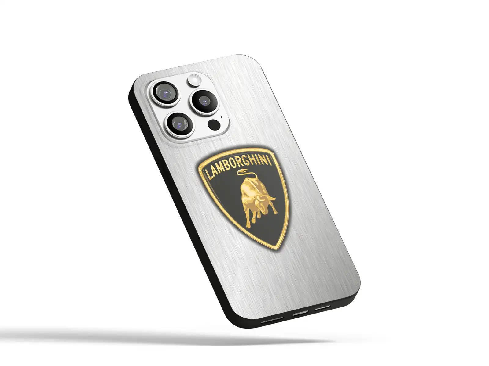 Lamborghini Custodia Smartphone Look Standard Minimal